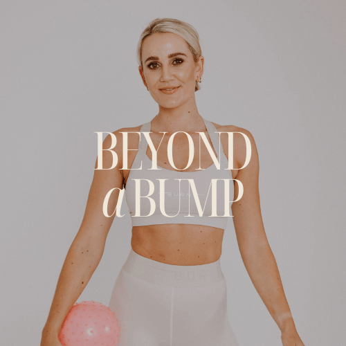 Beyond a Bump – Postpartum Core Recovery Guide